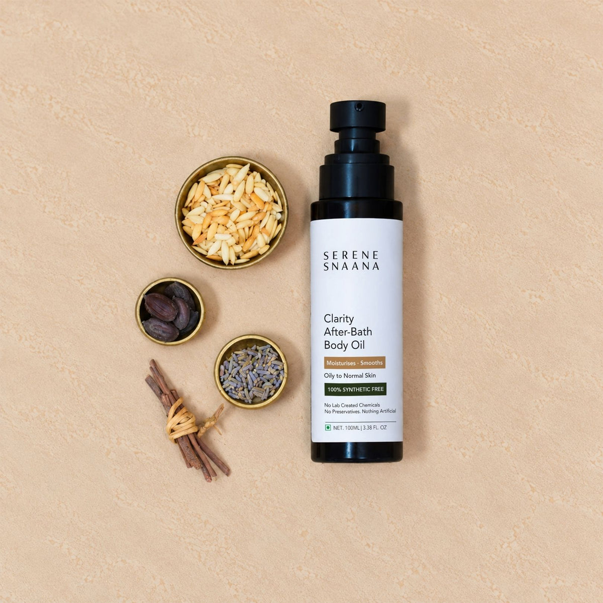 Clarity after bath Body oil