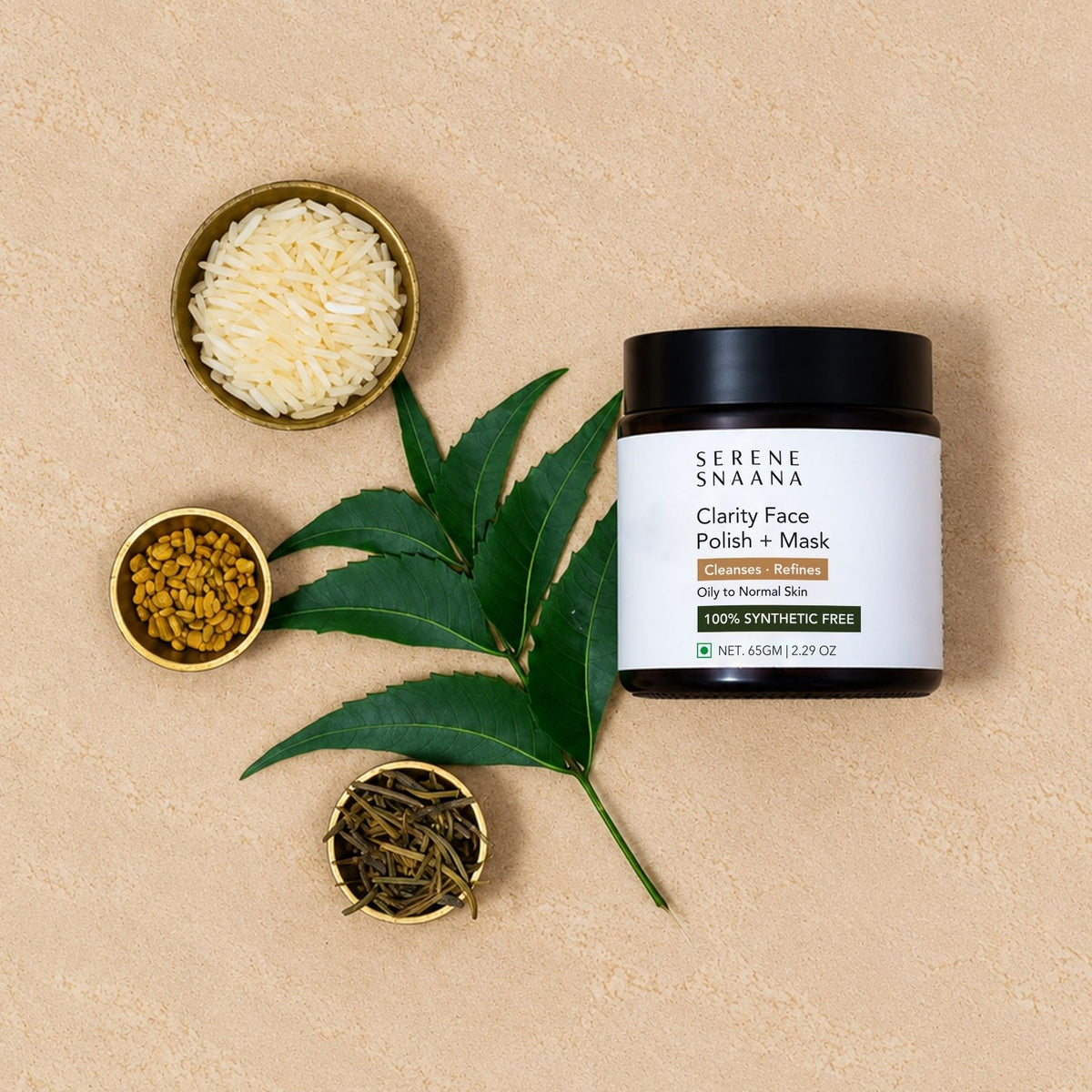 Clarity Face Polish + Mask