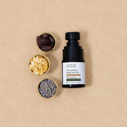 Clarity Ritual Night Face Oil