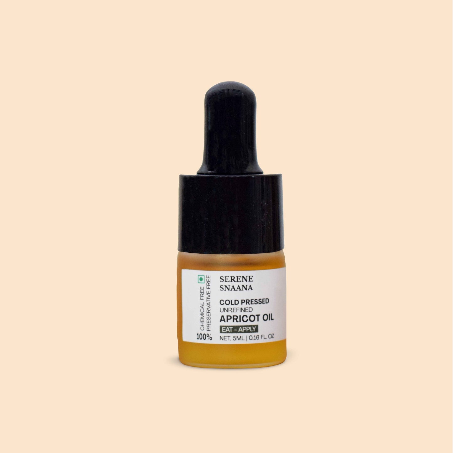 Apricot kernel Cold Pressed Oil