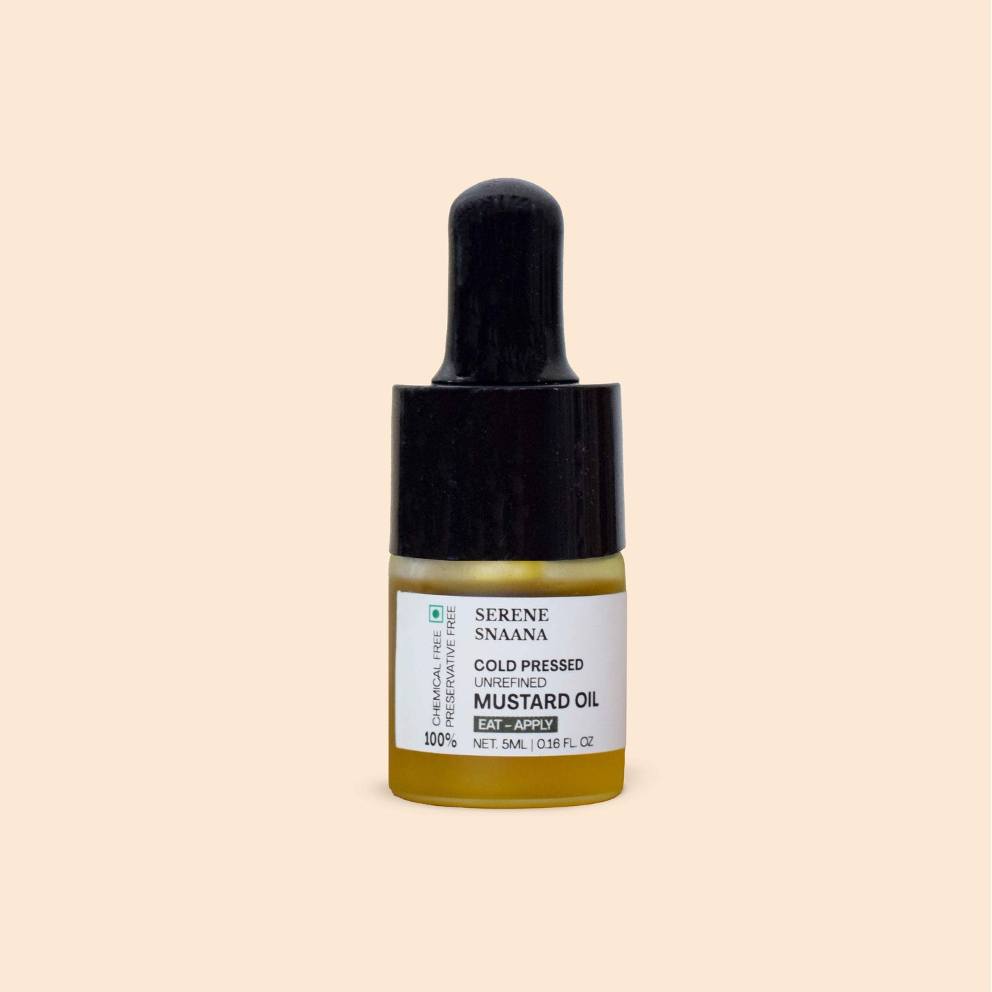 Mustard Cold Pressed Oil