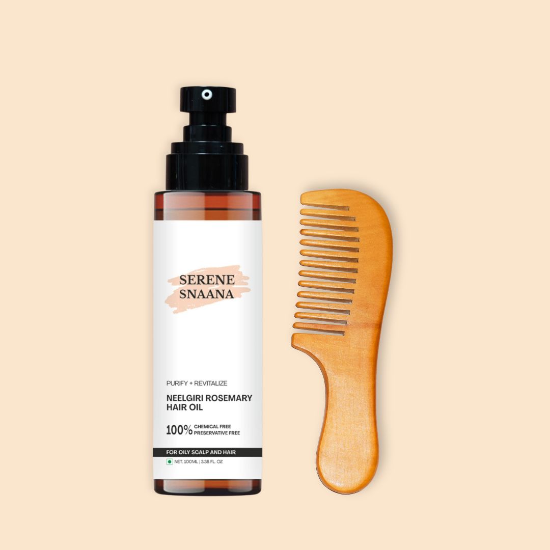 Neelgiri Rosemary  Hair Oil