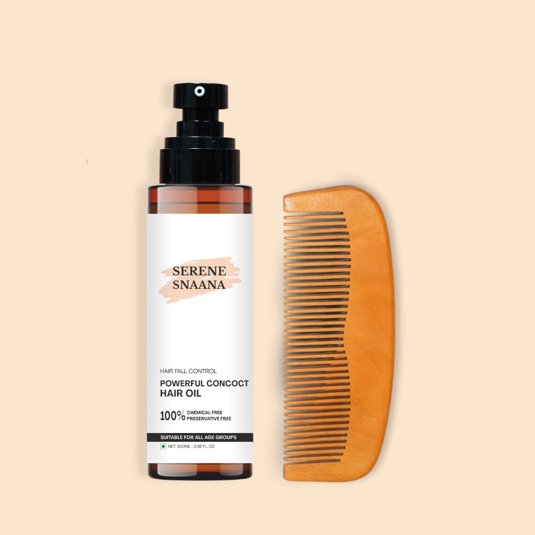 Powerful Concoct Hair Oil