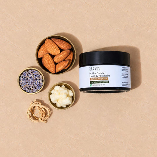 Nail + Cuticle Hand & Feet Balm