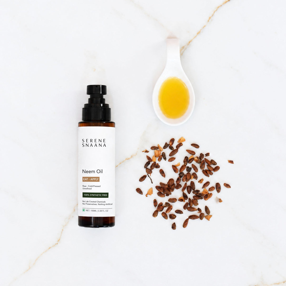 Neem Cold Pressed Oil