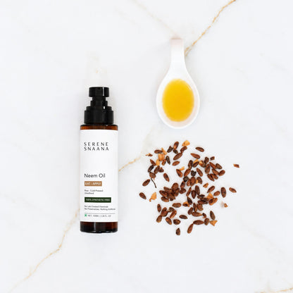 Neem Cold Pressed Oil