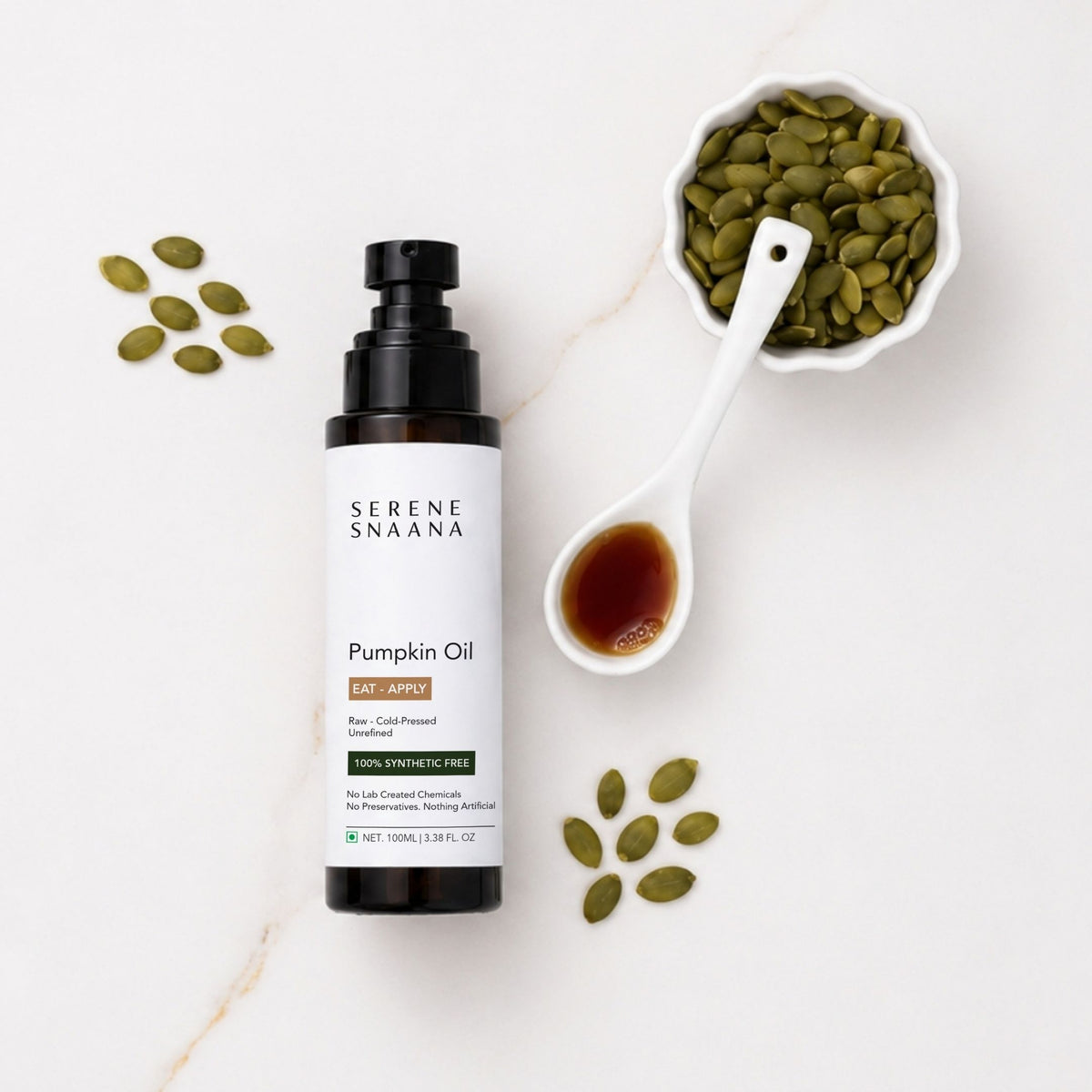 Pumpkin Cold Pressed Oil