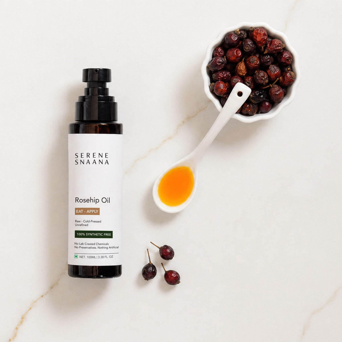 Rosehip Seed Cold Pressed Oil