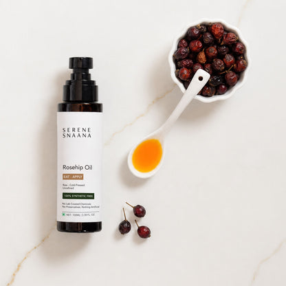 Rosehip Seed Cold Pressed Oil
