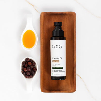 Rosehip Seed Cold Pressed Oil