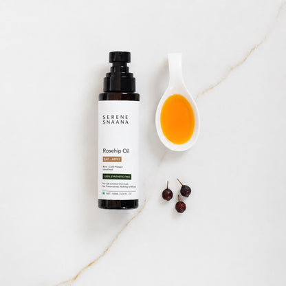 Rosehip Seed Cold Pressed Oil
