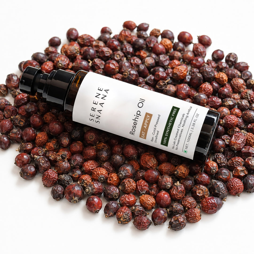 Rosehip Seed Cold Pressed Oil