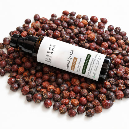 Rosehip Seed Cold Pressed Oil