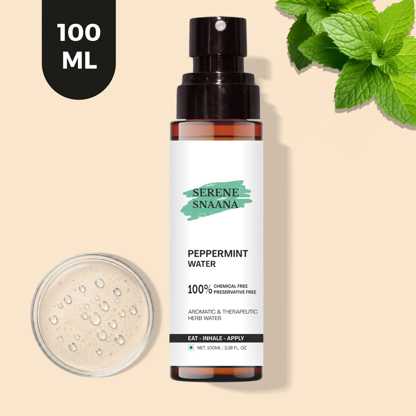 Peppermint Water