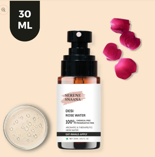 Edible Rose Water