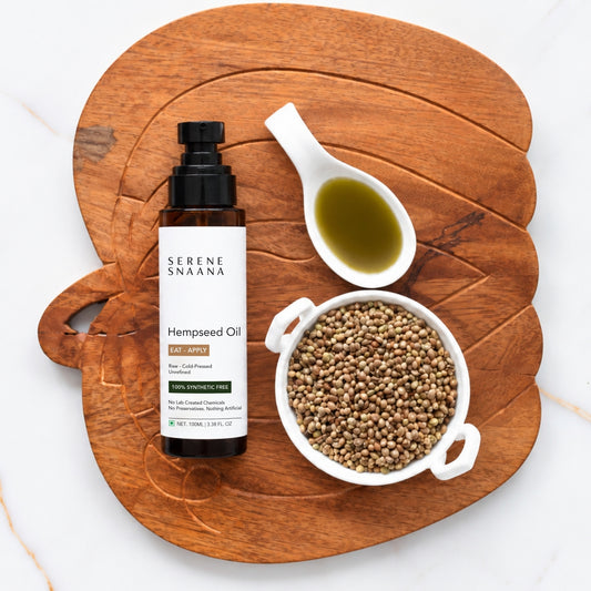 Hemp Seed Cold Pressed Oil