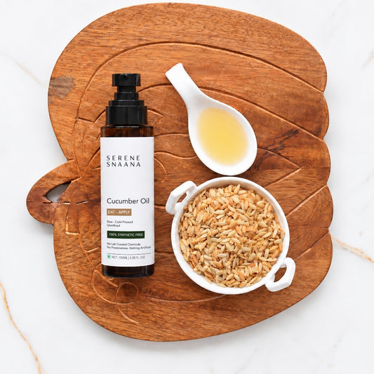 Cucumber Cold Pressed Oil