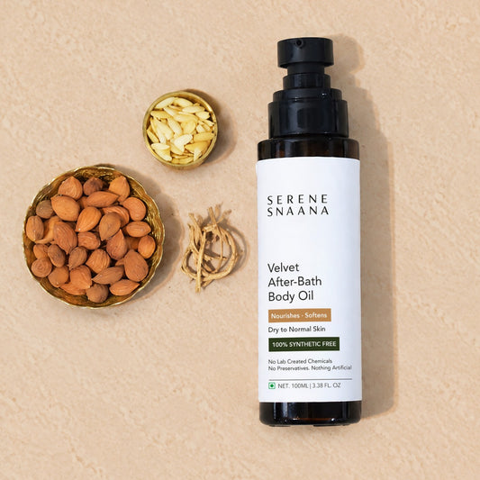 Velvet after bath Body oil