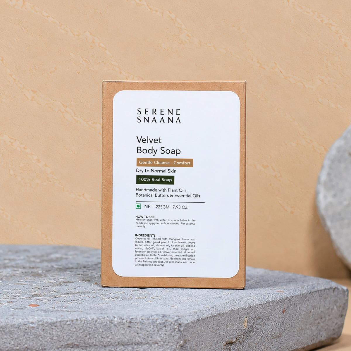 Velvet Body Soap