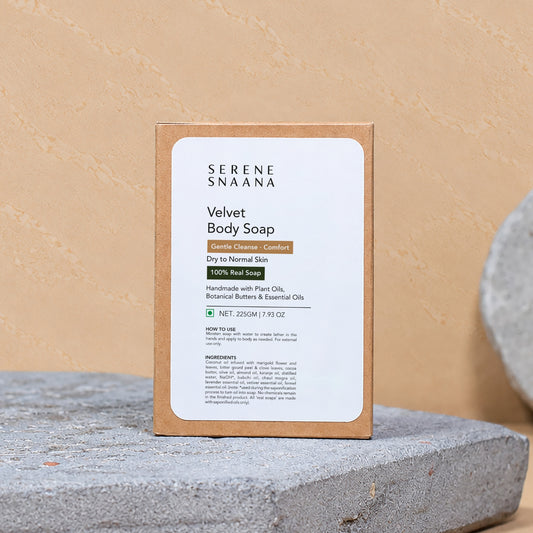 Velvet Body Soap