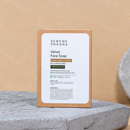 Velvet Face Soap