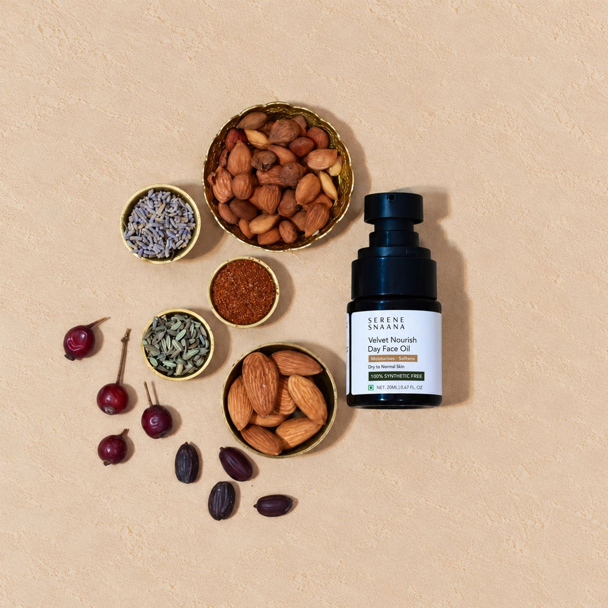 Velvet Nourish Day Face Oil