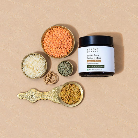 Velvet Face Polish + Mask
