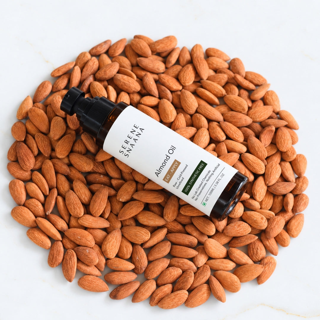 Almond Cold Pressed Oil