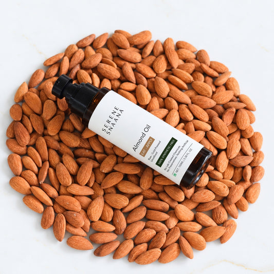 Almond Cold Pressed Oil