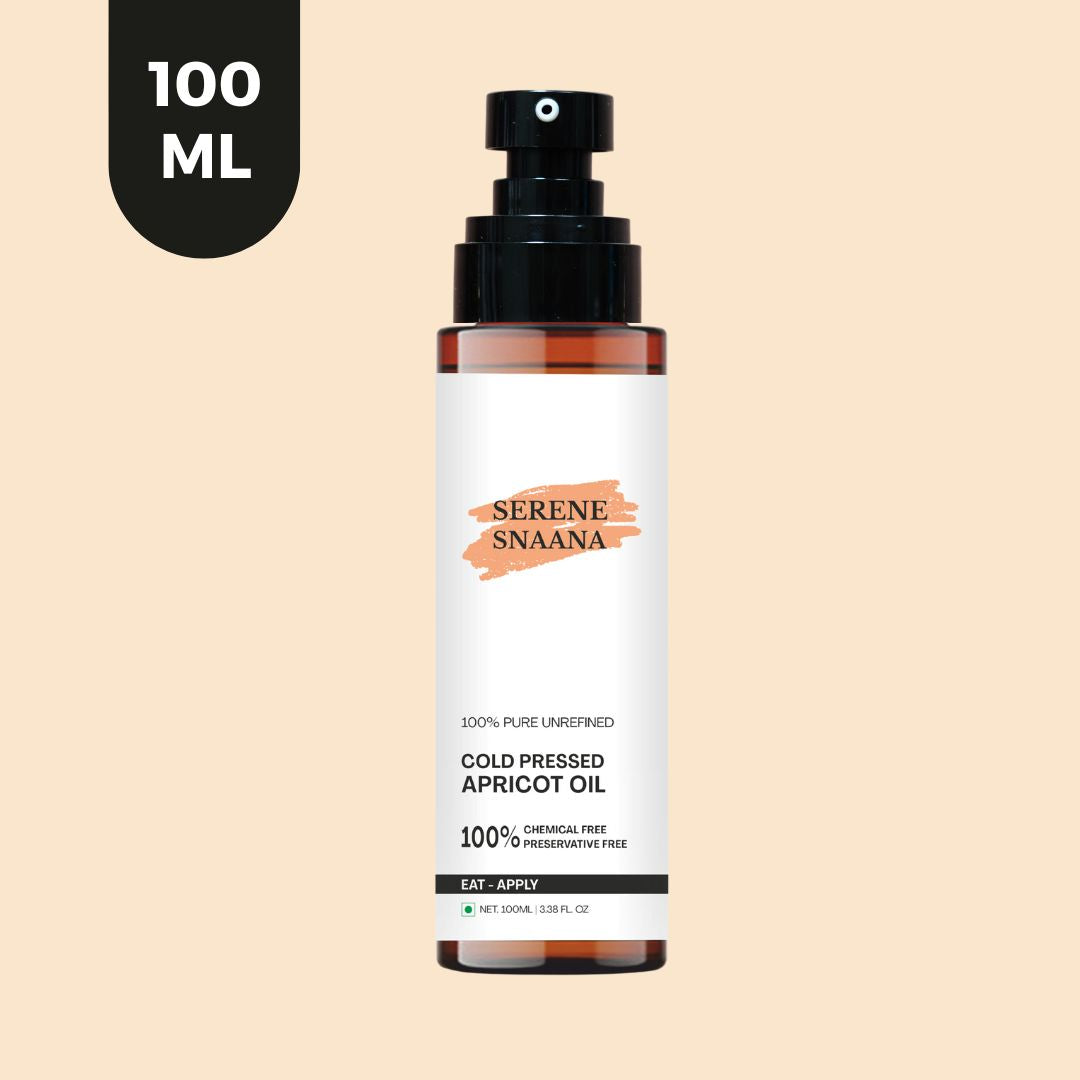 Apricot kernel Cold Pressed Oil