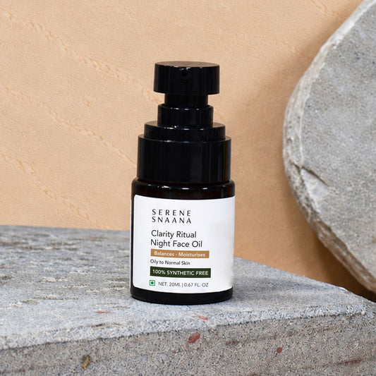 Clarity Ritual Night Face Oil