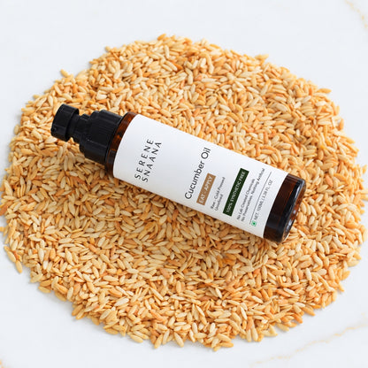Cucumber Cold Pressed Oil