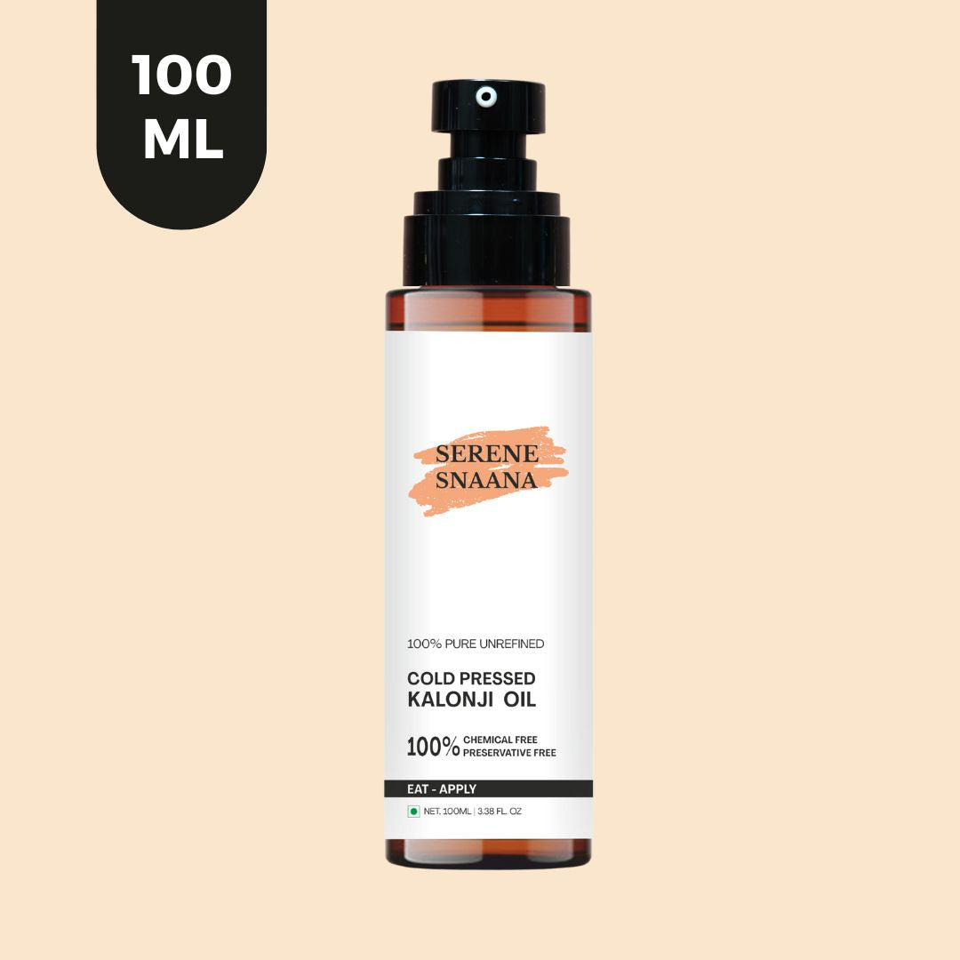 Kalonji Cold Pressed Oil