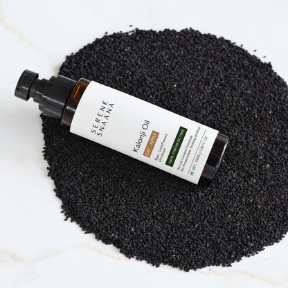 Kalonji Cold Pressed Oil