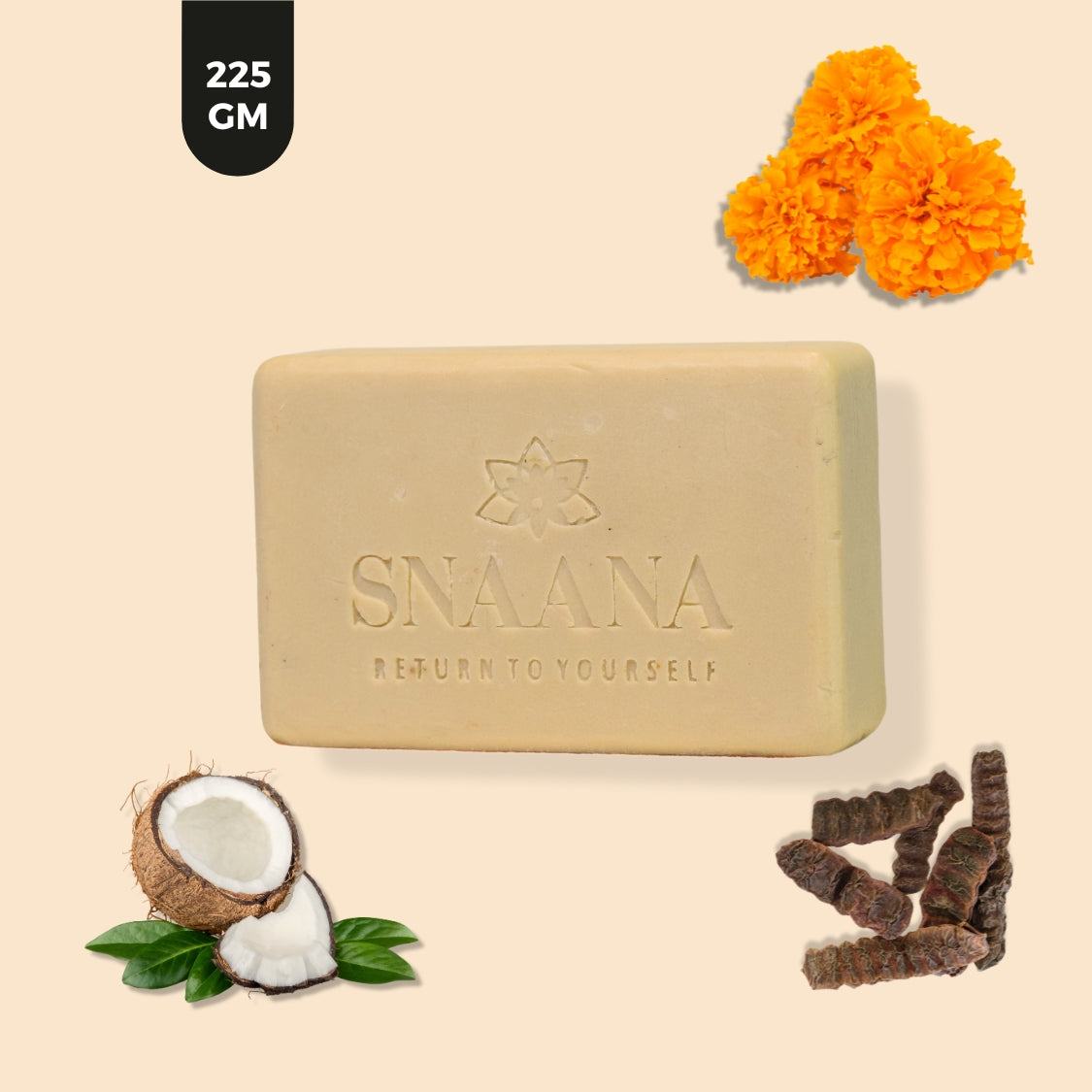 Marigold soap