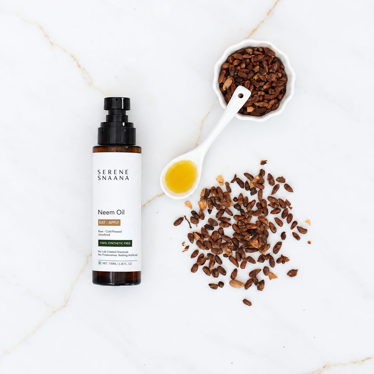 Neem Cold Pressed Oil