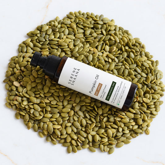 Pumpkin Cold Pressed Oil