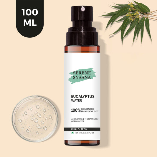 Eucalyptus Water bottle pure hydrosol