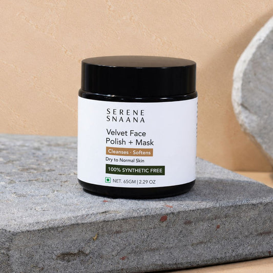 Velvet Face Polish + Mask